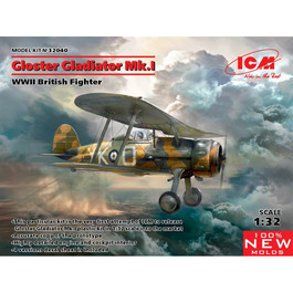 ICM Gloster Gladiator Mk.I